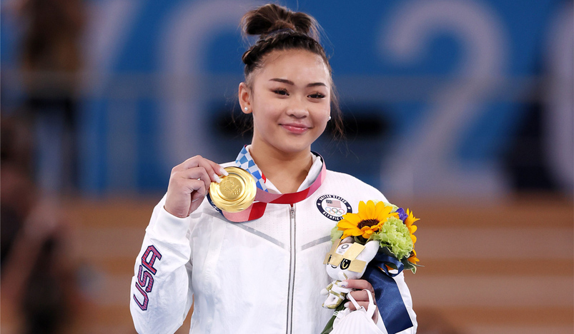 US Olympian Sunisa Lee
